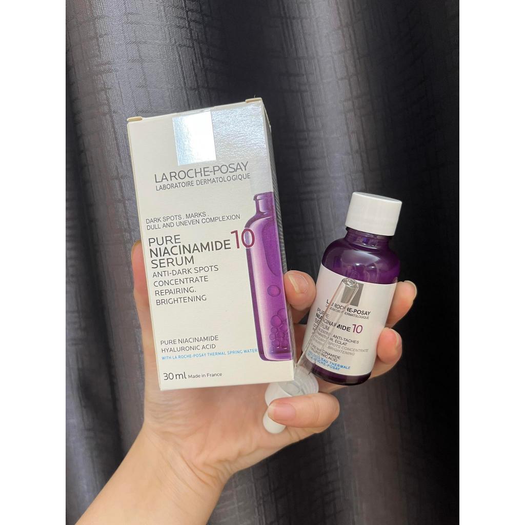 Tinh Chất La Roche-Posay Pure Niacinamide 10 Làm Sáng Da Mờ Thâm