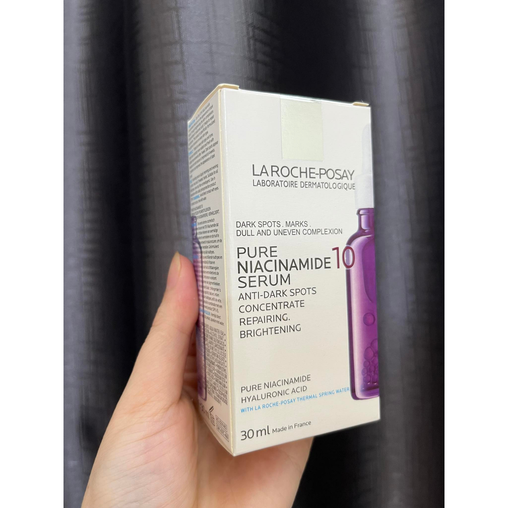 Tinh Chất La Roche-Posay Pure Niacinamide 10 Làm Sáng Da Mờ Thâm