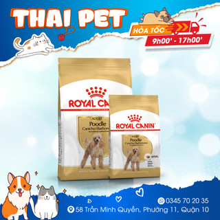 Thức Ăn Hạt Royal Canin Poodle Adult Cho Chó Poodle Trưởng Thành