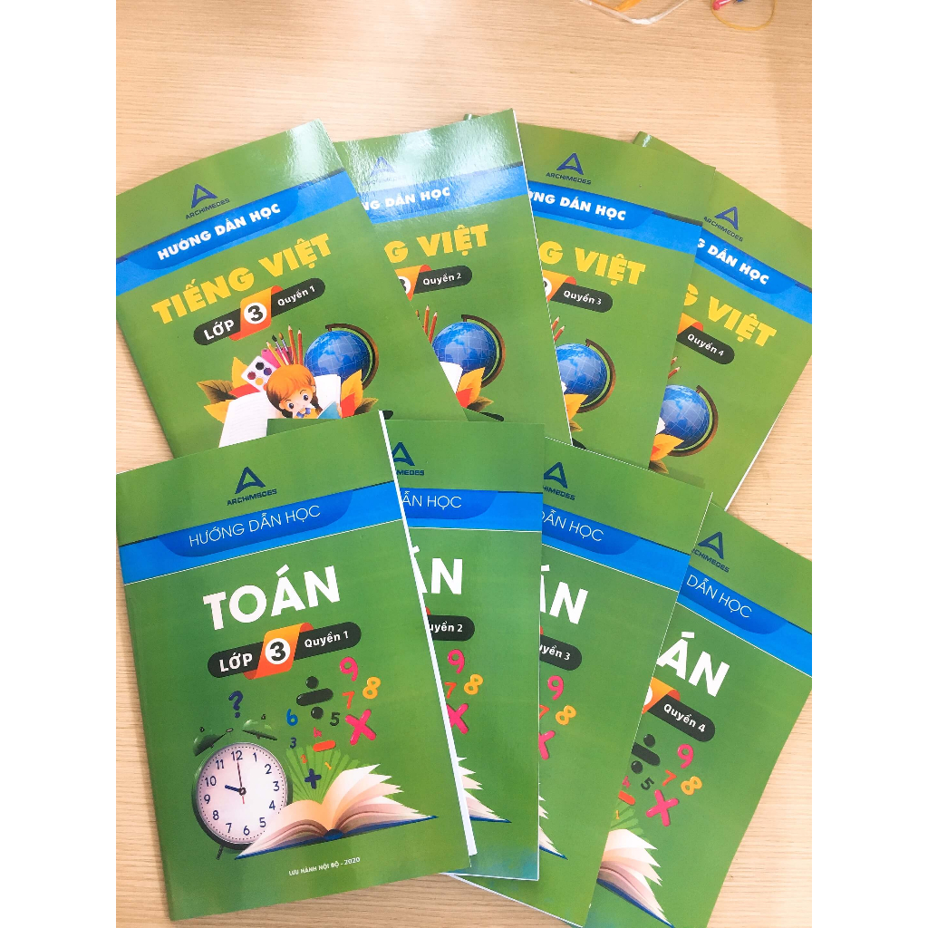 Archimedes Toán lớp 3