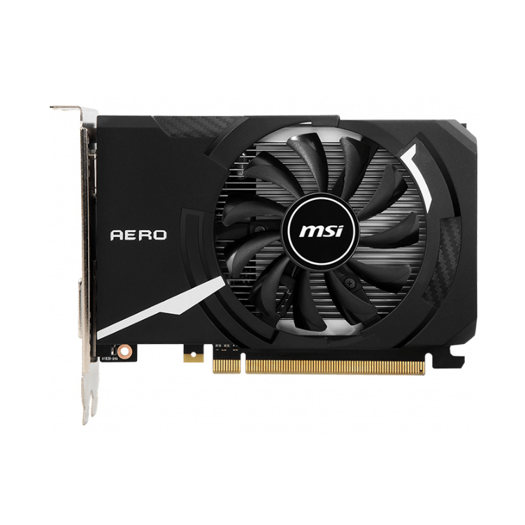 Card Màn Hình MSI GT 1030 AERO ITX 2GD4 OC | 2GB | GDDR4 | 64-bit | DVI+HDMI - Hàng Chính Hãng