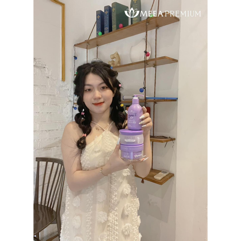 Tẩy Tế Bào Da Chết Berry Body Trendy, Ủ Trắng Lên Men Body Trendy, Kem Body Trendy - Meea Premium