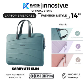 Túi Xách Chống Sốc Innostyle Carrylite Slim For 13/14” Macbook Laptop – S600PK-14 -Hàng Chính Hãng