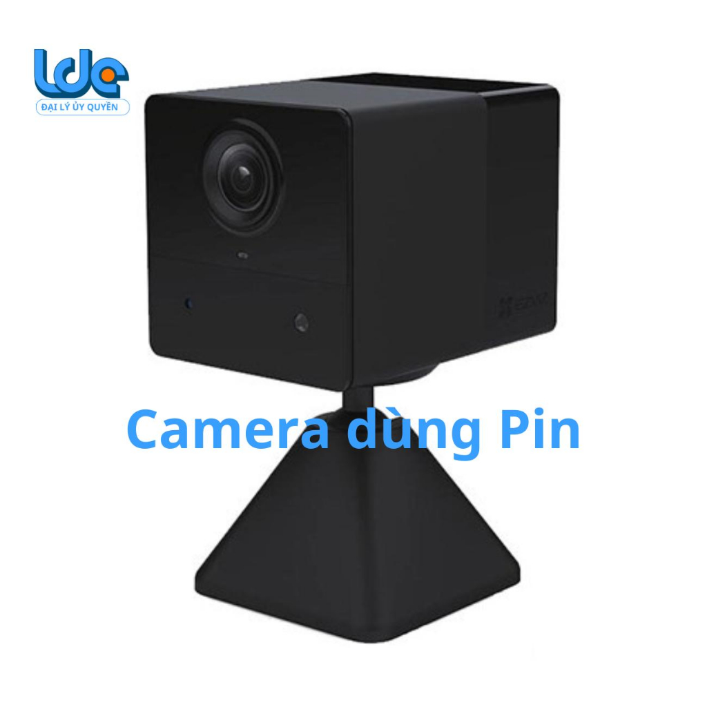Camera dùng Pin sạc BC2 Ezviz chính hãng, 1080P,thời lượng pin lên đến 50 ngày