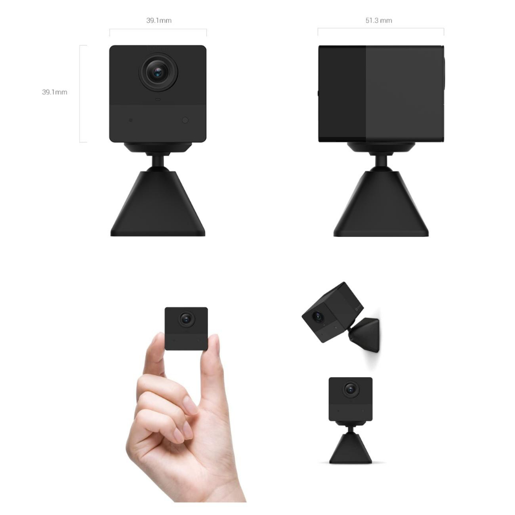 Camera dùng Pin sạc BC2 Ezviz chính hãng, 1080P,thời lượng pin lên đến 50 ngày