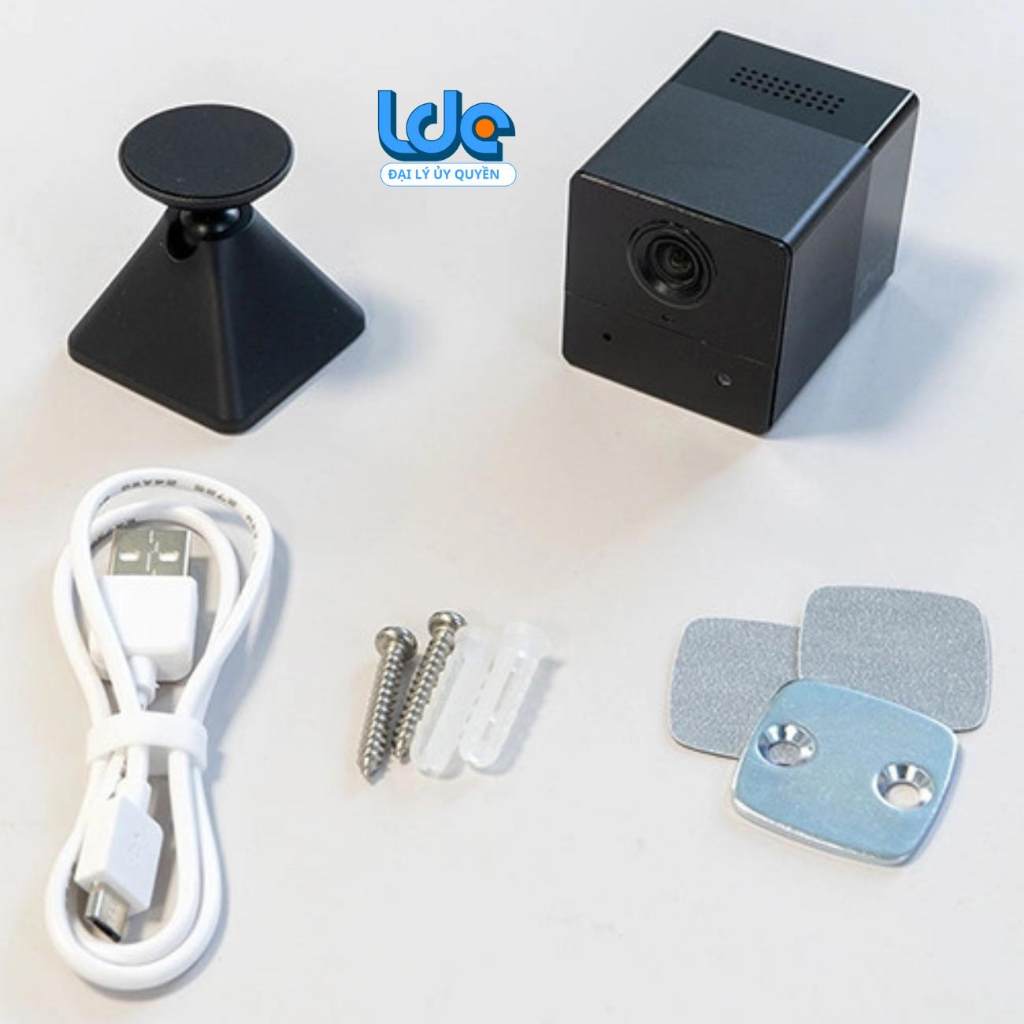 Camera dùng Pin sạc BC2 Ezviz chính hãng, 1080P,thời lượng pin lên đến 50 ngày