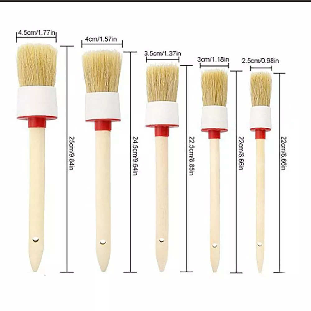 Bình Xịt Rửa Xe Bọt Tuyết Cầm Tay 2L + Bộ 5 Cọ Lông Heo + Bao Tay San Hô + Khăn 3M 30x60