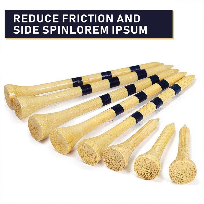 Tee golf bằng gỗ tre, Tee gỗ chơi golf.