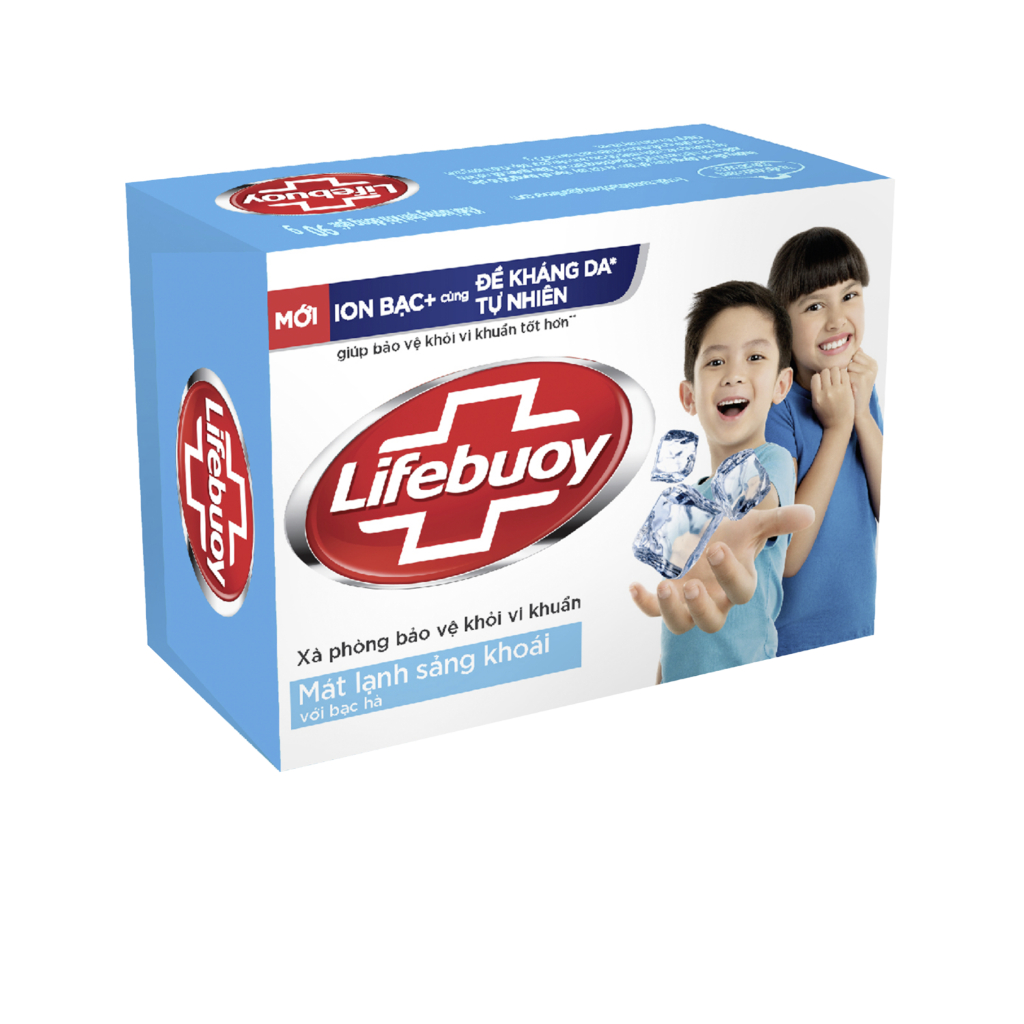 Xà Bông Cục LifeBouy 90g Diệt Khuẩn
