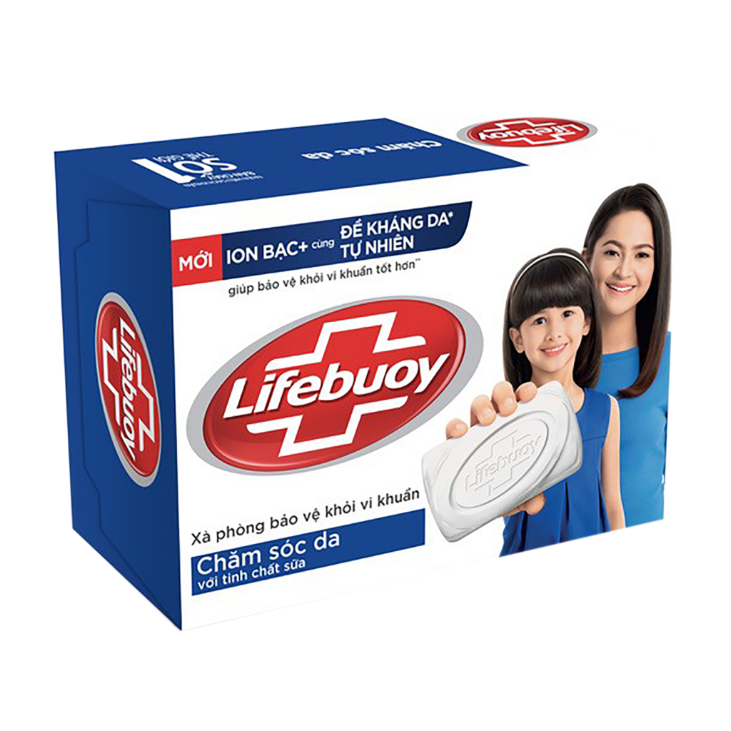 Xà Bông Cục LifeBouy 90g Diệt Khuẩn