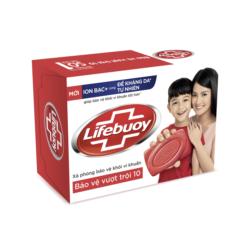 Xà Bông Cục LifeBouy 90g Diệt Khuẩn