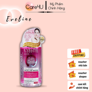  Nước tẩy trang dưỡng ẩm cho da khô nhạy cảm Eveline Facemed 400ml