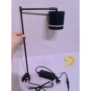 Đèn led lon rọi 3 chế độ màu 12w/15w/18w cho bể cá