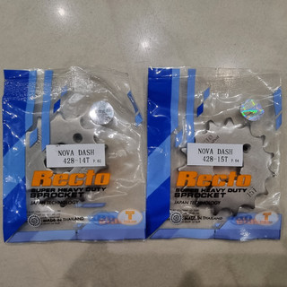 Nhông recto winner - sonic 14t 15t made in thailand