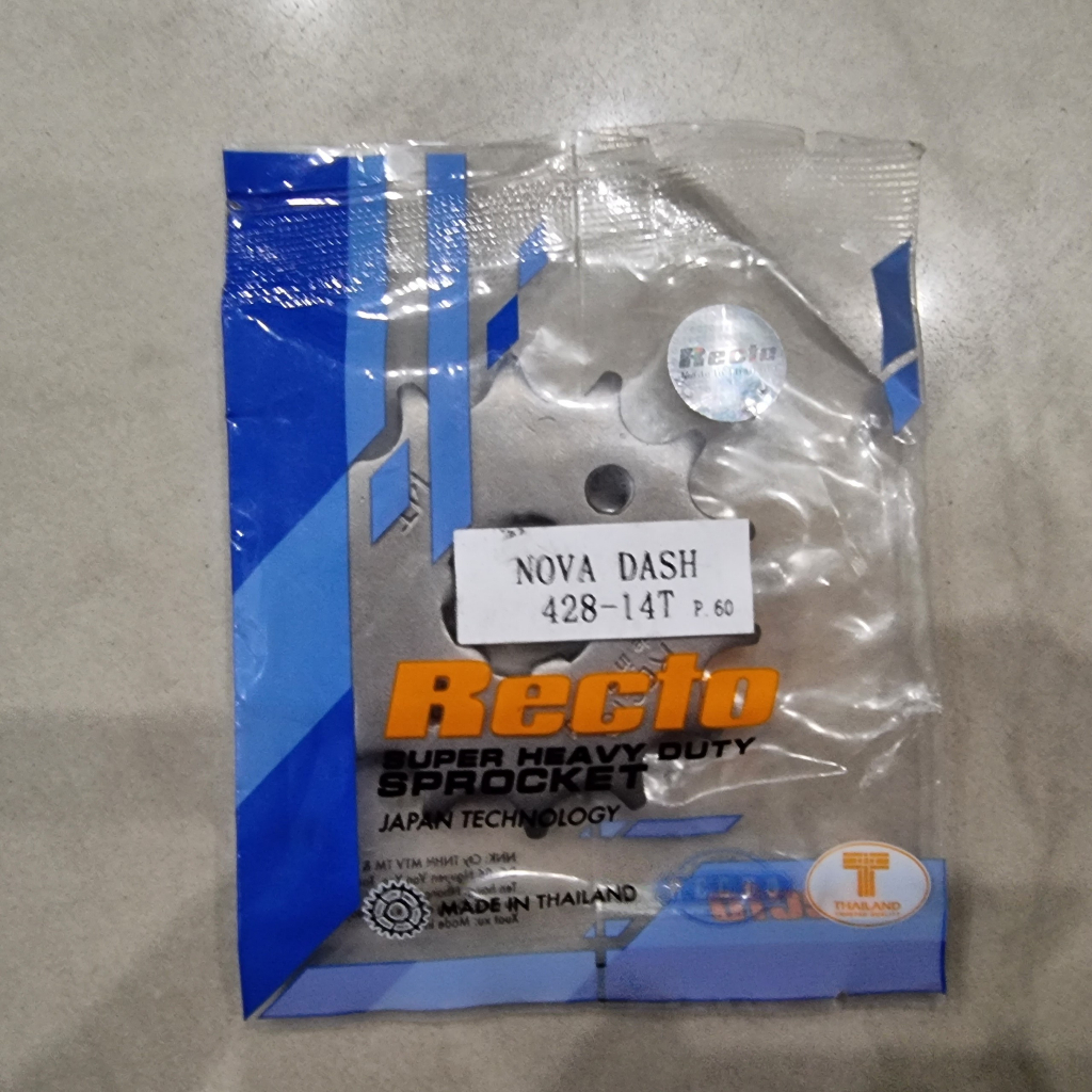 Nhông Recto Winner - Sonic 14T 15T Made in ThaiLand