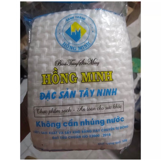 Bánh tráng tây ninh siêu mỏng không cần nhúng nước tân nhiên 500g