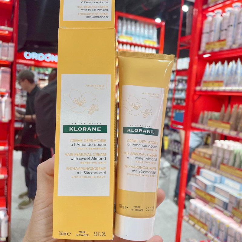 KEM TẨY LÔNG KLORANE NỘI ĐỊA PHÁP