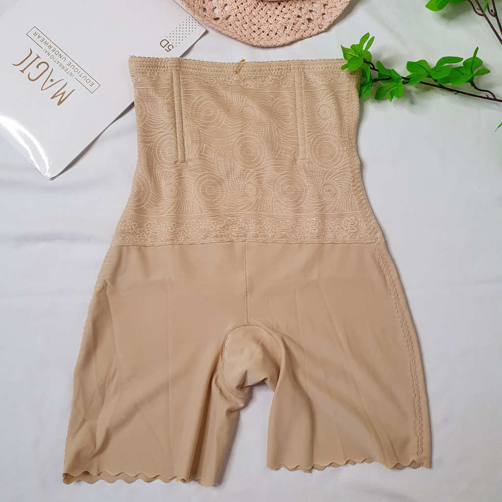 Quần Gen bụng dạng đùi 1641 - Size từ 40kg đến 100kg - Định hình lại vòng eo