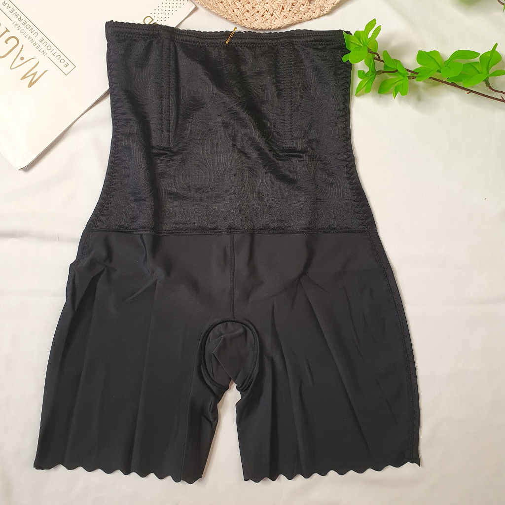 Quần Gen bụng dạng đùi 1641 - Size từ 40kg đến 100kg - Định hình lại vòng eo