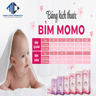 Bỉm Momo diamond Dán/quần chính hãng nhật, Bỉm momotaro, Momo luxury size S64/ M60/L54/XL50/XXL48/XXXL46