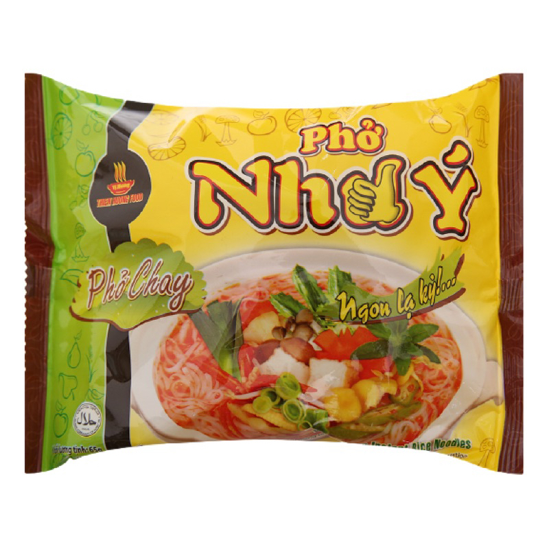 Thùng phở chay Như Ý 30 gói 60g