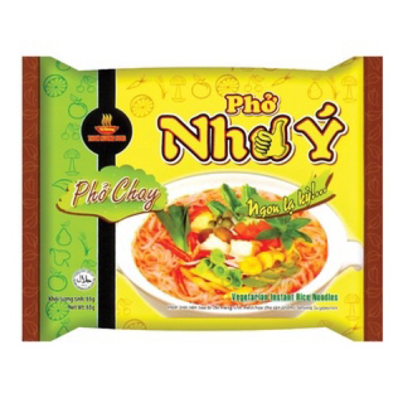 Thùng phở chay Như Ý 30 gói 60g