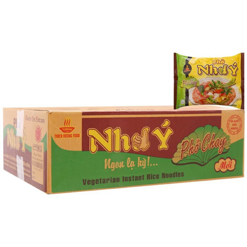 Thùng phở chay Như Ý 30 gói 60g