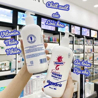 Sữa tắm Cá ngựa Algemarin 600ml mới