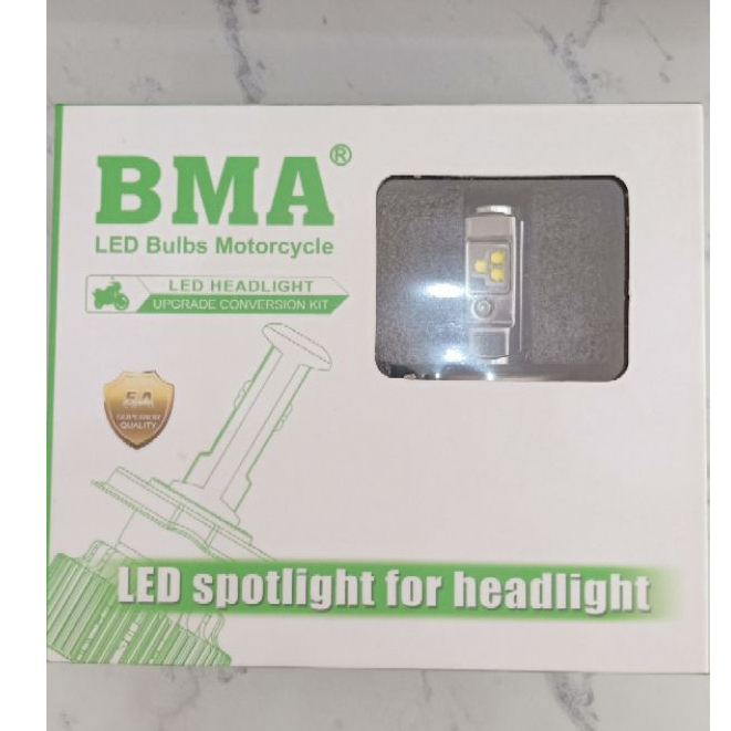 Đèn Led Pha T3 Tubor BMA - Chui Đa Năng, Ánh Sáng Vàng, Trắng Lắp Zin Cho Xe Máy, Ô Tô