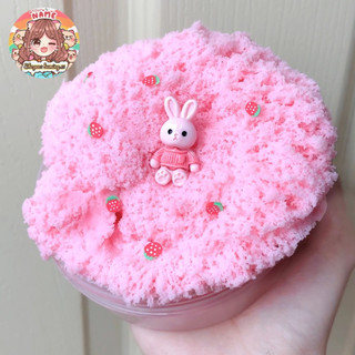 Cloud Slime Hồng Dâu - Slime Mây