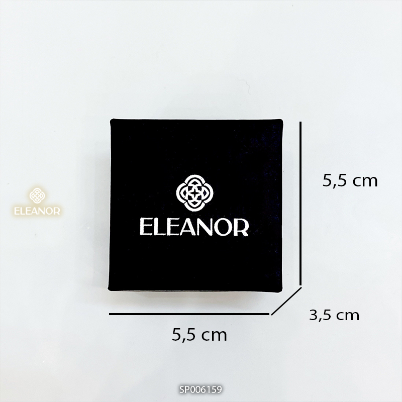 Hộp quà tặng Eleanor Accessories đựng dây chuyền bông tai nhẫn phụ kiện trang sức 6159