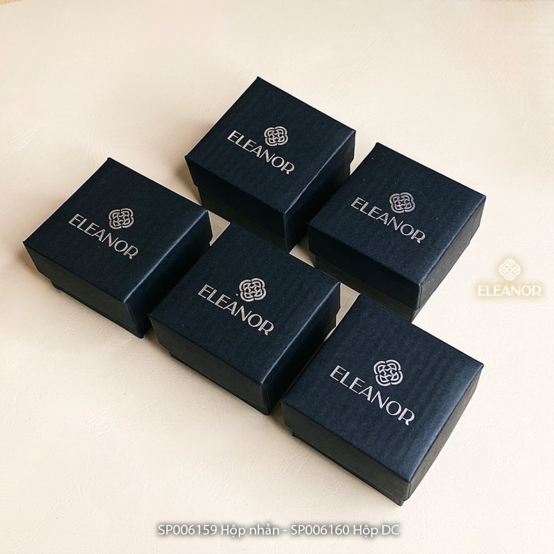 Hộp quà tặng Eleanor Accessories đựng dây chuyền bông tai nhẫn phụ kiện trang sức 6159