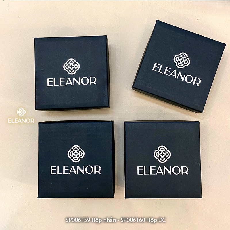 Hộp quà tặng Eleanor Accessories đựng dây chuyền bông tai nhẫn phụ kiện trang sức 6159