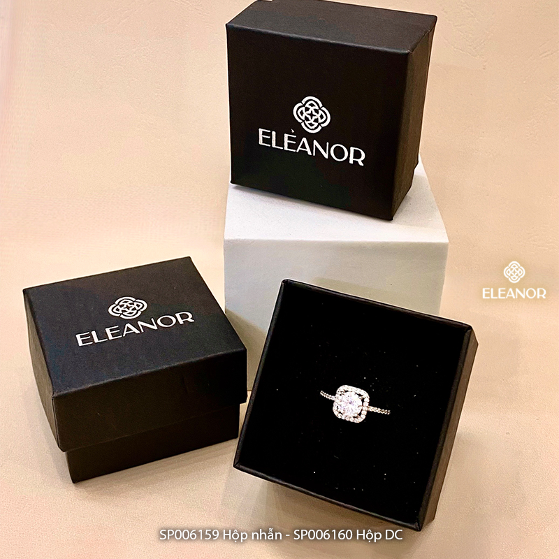 Hộp quà tặng Eleanor Accessories đựng dây chuyền bông tai nhẫn phụ kiện trang sức 6159