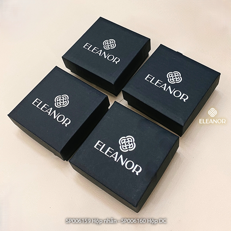 Hộp quà tặng Eleanor Accessories đựng dây chuyền bông tai nhẫn phụ kiện trang sức 6159