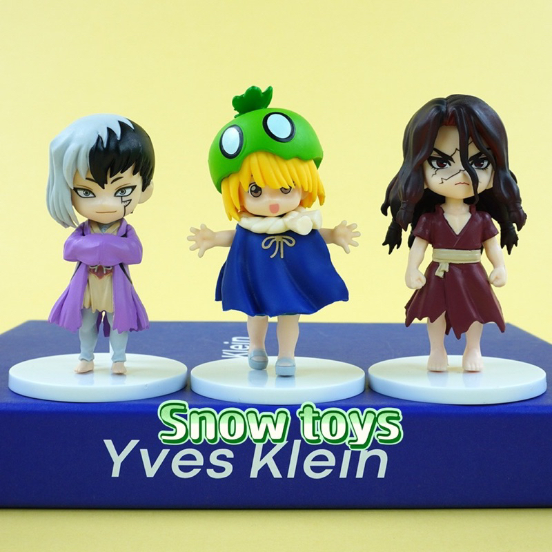 Mô Hình Dr Stone Dr.Stone - Mô hình Ishigami Senku Shishio Tsukasa Asagiri Gen Nanami Ryusui Kohaku Suika - Tiến sĩ đá