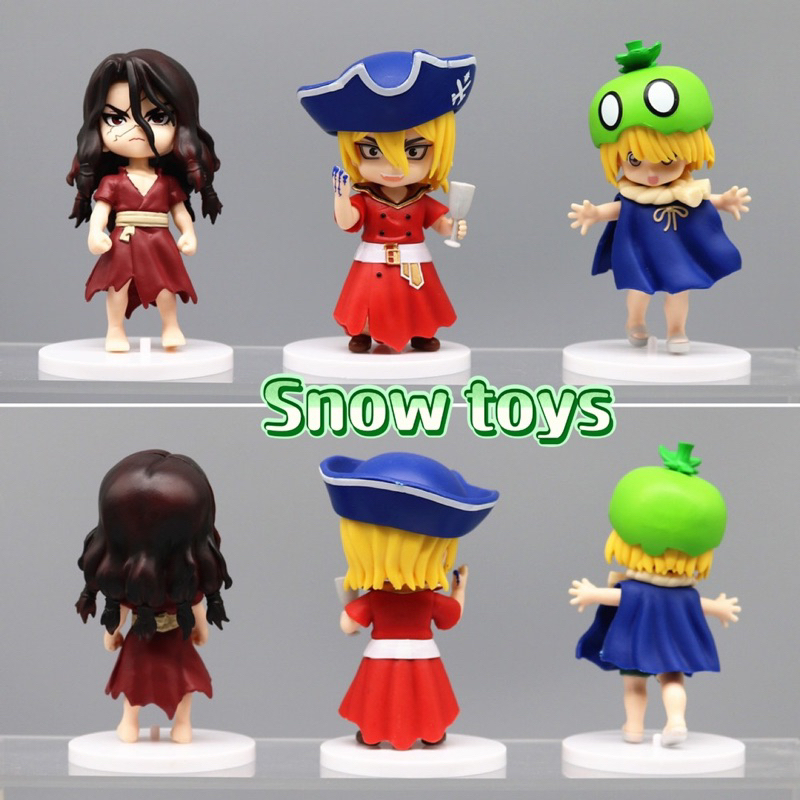 Mô Hình Dr Stone Dr.Stone - Mô hình Ishigami Senku Shishio Tsukasa Asagiri Gen Nanami Ryusui Kohaku Suika - Tiến sĩ đá