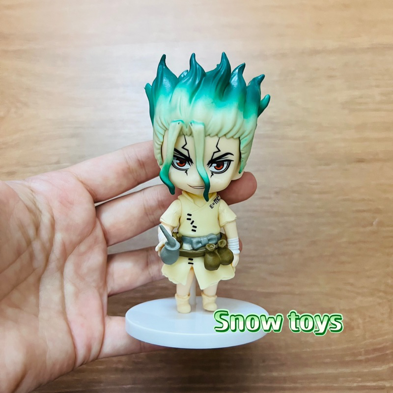 Mô Hình Dr Stone Dr.Stone - Mô hình Ishigami Senku Shishio Tsukasa Asagiri Gen Nanami Ryusui Kohaku Suika - Tiến sĩ đá