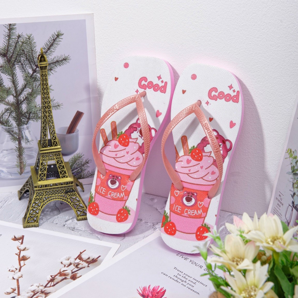 Dép lào gấu lotso gấu dâu siêu hot siêu rẻ