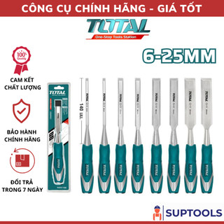 Đục gỗ 6-25mm total tht4166 tht4196 tht41126 tht41146 tht41166 tht41196 tht41226 tht41256