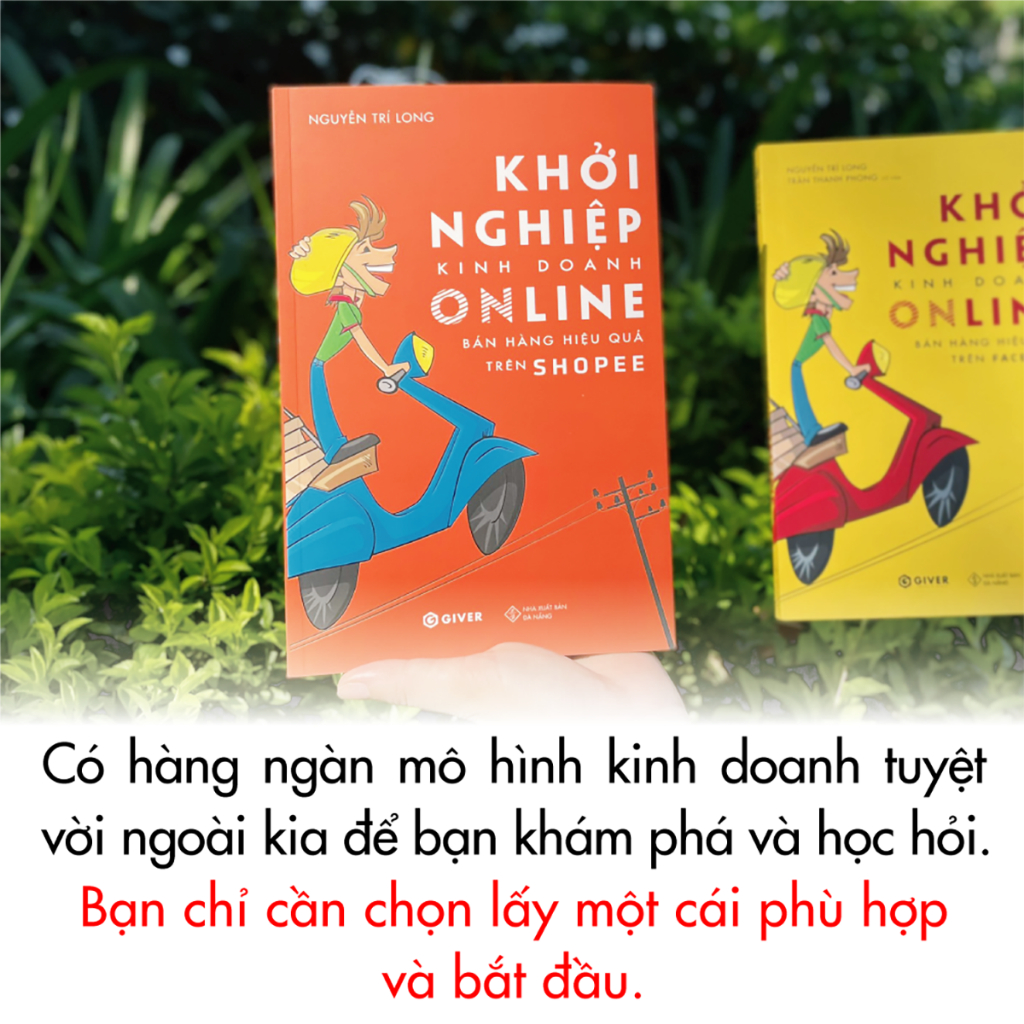 Bộ Sách Khởi Nghiệp Kinh Doanh Online - Marketing và Bán Hàng Hiệu Quả Với Thương Mại Điện Tử Tại Việt Nam