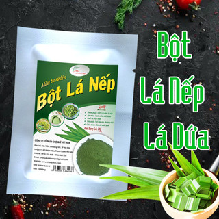 Bột lá nếp hữu cơ sấy lạnh 10g