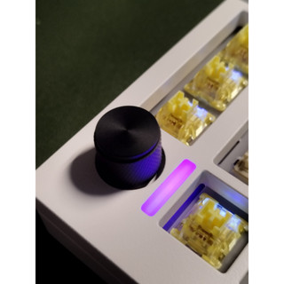 Núm xoay Bàn phím cơ - Knob nhôm đúc nguyên khối LMK81 - Monsgeek M1  M1W - RK R75  AL75 V2