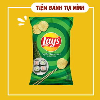 Bánh Khoai Tây Lays vị tảo biển Nori _ đồ ăn vặt
