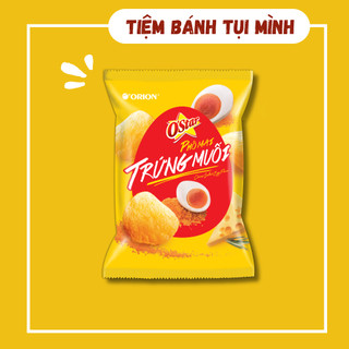 Bánh O'star Phô Mai Trứng Muối 32g, đồ ăn vặt