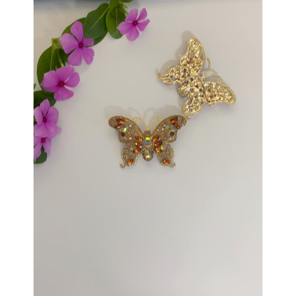 Charm bướm kiểu gắn dép