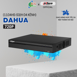 Đầu ghi hình IP DAHUA 4 kênh NVR 1104HS-S3/H 720P, chính hãng bảo hành 24 tháng
