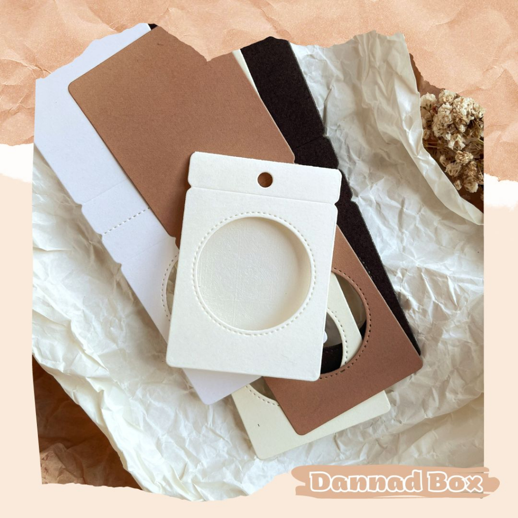 Set 5 Mẫu Diecut Paper Cutting Nhãn Tag Trang Trí