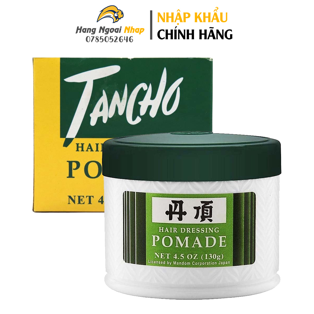 Gel vuốt tóc và tạo kiểu tóc Tancho Pomade 130g Mỹ