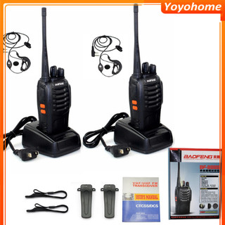 Bộ 2 Bộ đàm baofeng BF-888S , bộ đàm cao cấp , bộ đàm chuyên nghiệp , bộ đàm cầm tay , bộ đàm siêu xa